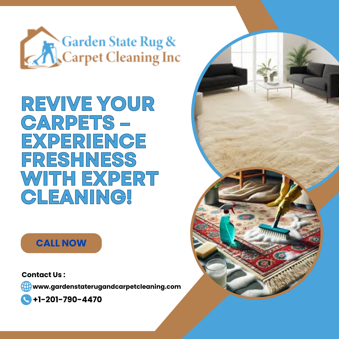 Refresh Your Home with Expert Carpet Cleaning in New Jersey
