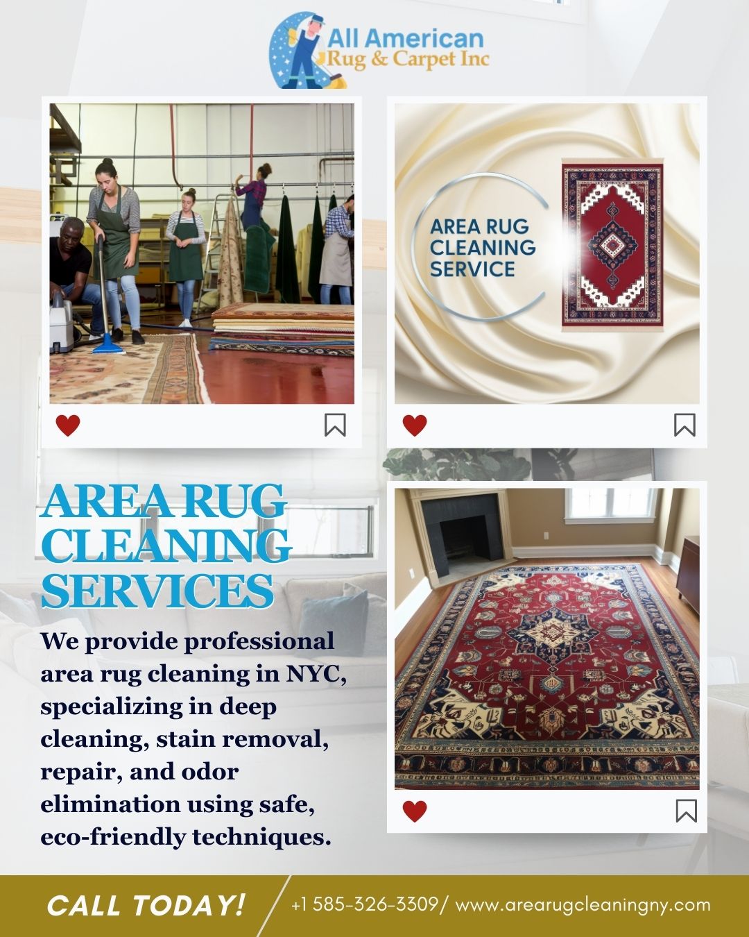 Bring Your Beloved Rugs Back to Life with Expert Care