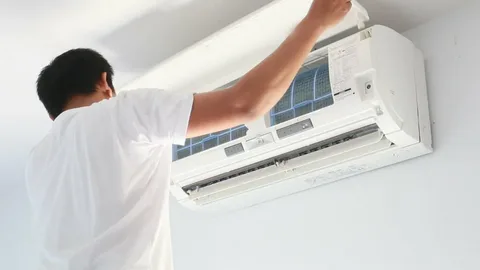 Keep your space fresh and cool with professional AC maintenance near me service from Urban Mop