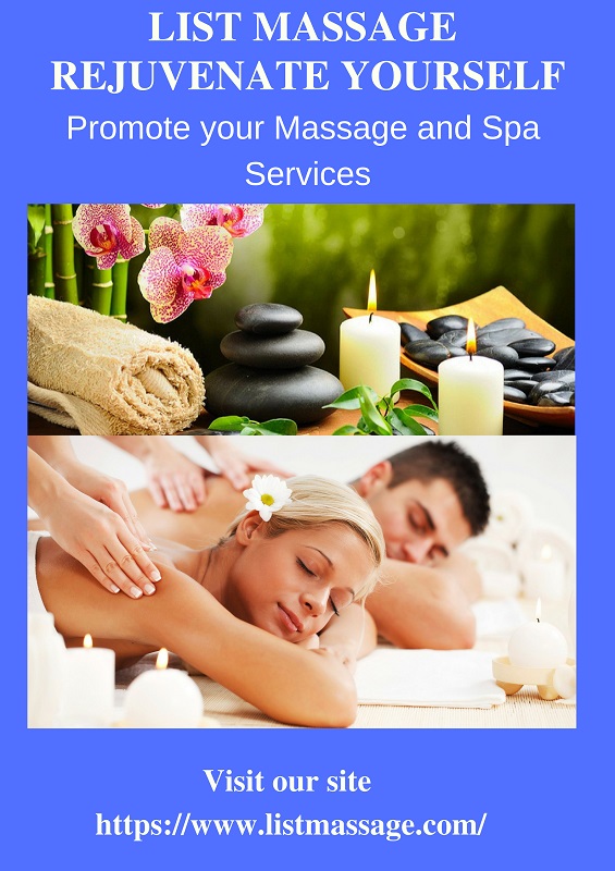 List Massage Rejuvenate yourself