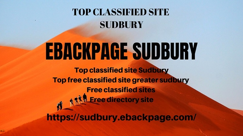 Top free classified site in Greater Sudbury is just a click away