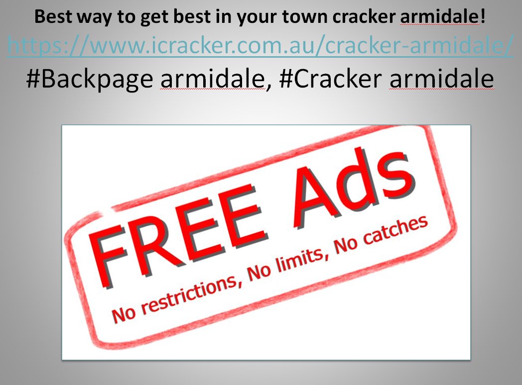 Best way to get best in your town cracker armidale!