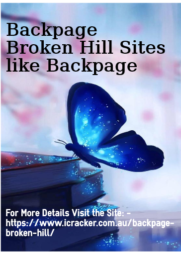 Backpage Broken Hill Sites like Backpage.