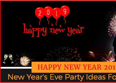 New Year’s Eve party ideas for couples | New Year 2019
