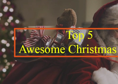 Top 5 Awesome Christmas Gifts