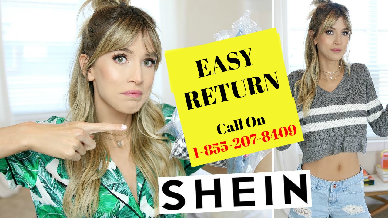 Shein Refund Policy | Shein Toll Free Number | 1-855-207-8409