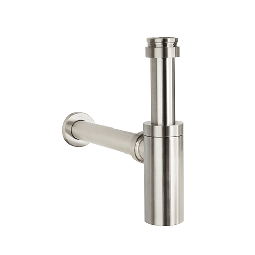 Marli Brushed Nickel Bottle Trap