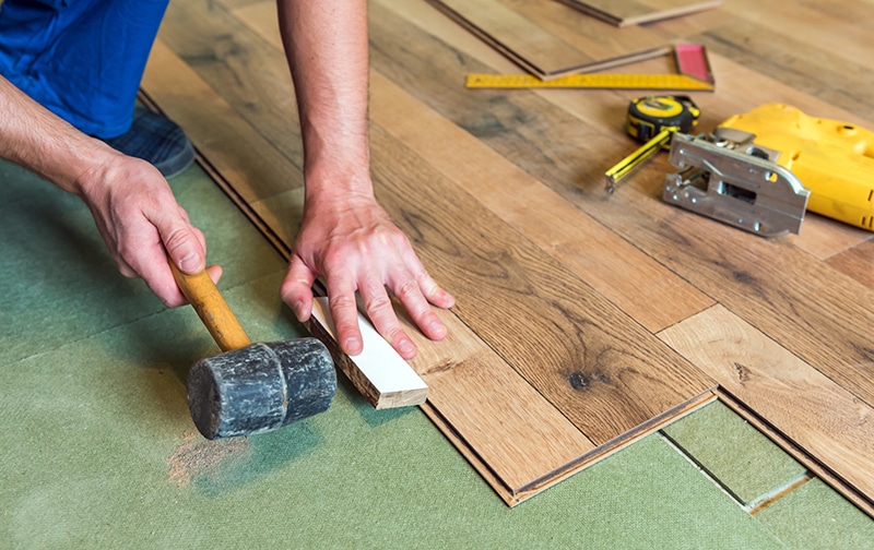 Hardwood Floor Installation Service in Bergen county