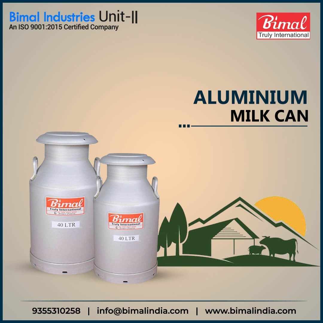Milk Can Manufacturers in India