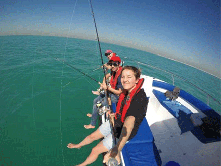 The best fishing trips in dubai & Boat trip