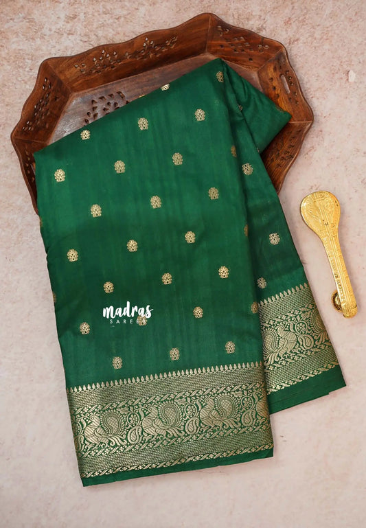 Printed Silk Sarees & Tussar Sarees – Timeless Fashion at Madras Sarees