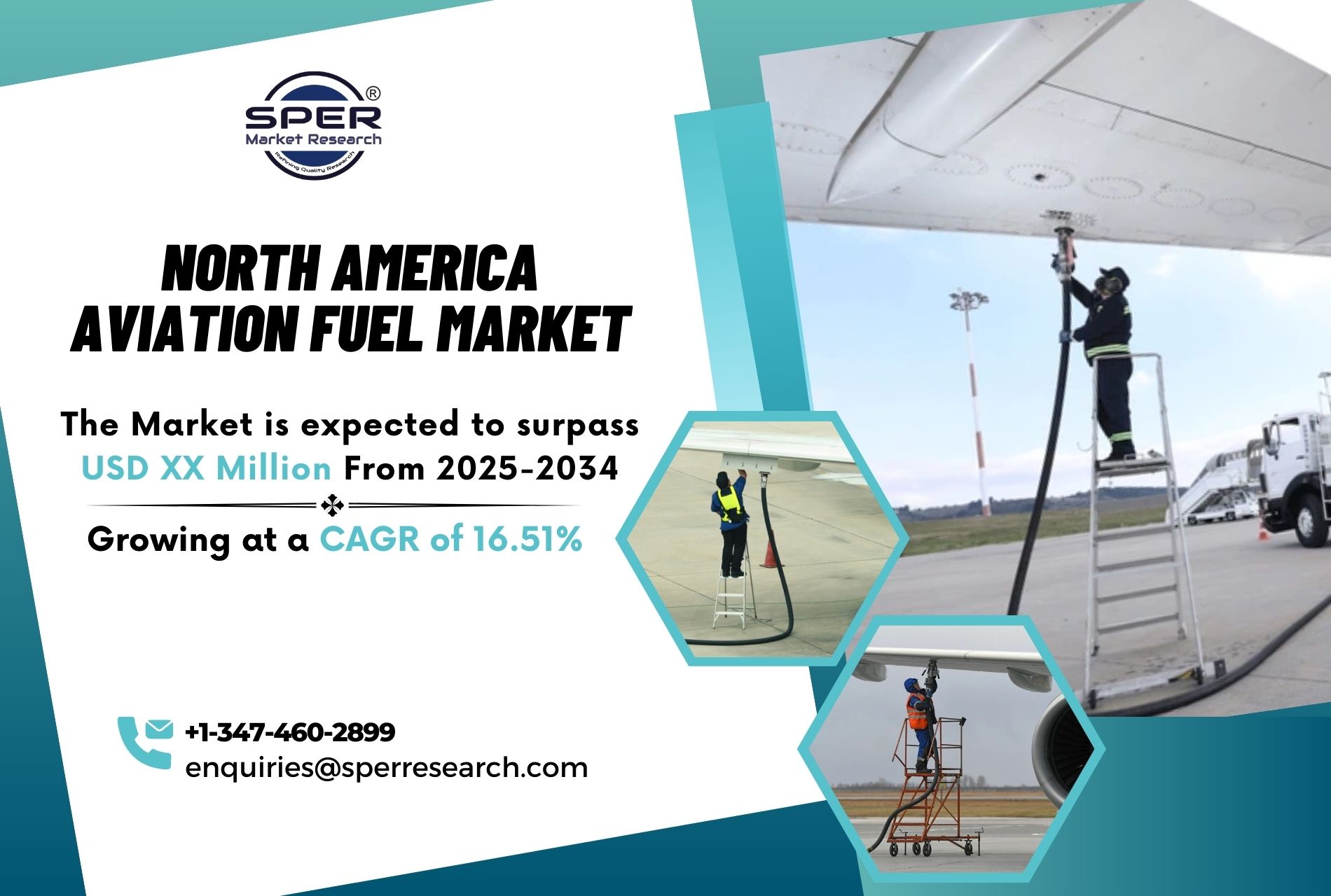 North America Aviation Fuel Market Revenue, Demand, Growth Driver, Analysis and Future Competition till 2034: SPER Market Research