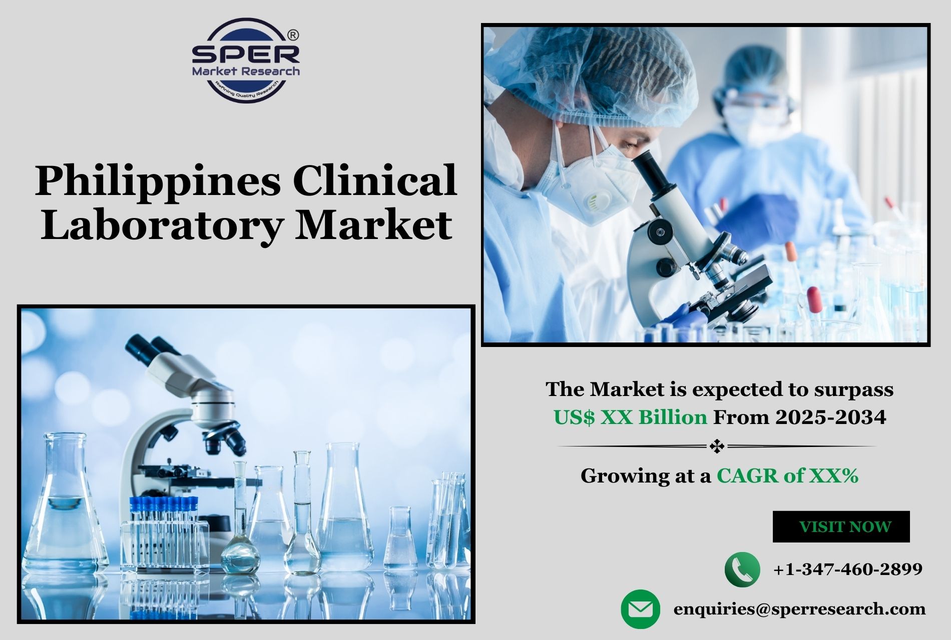 Philippines Clinical Laboratory Market Analysis, Size, Scope, Challenges and Future Opportunities 2034: SPER Market Research
