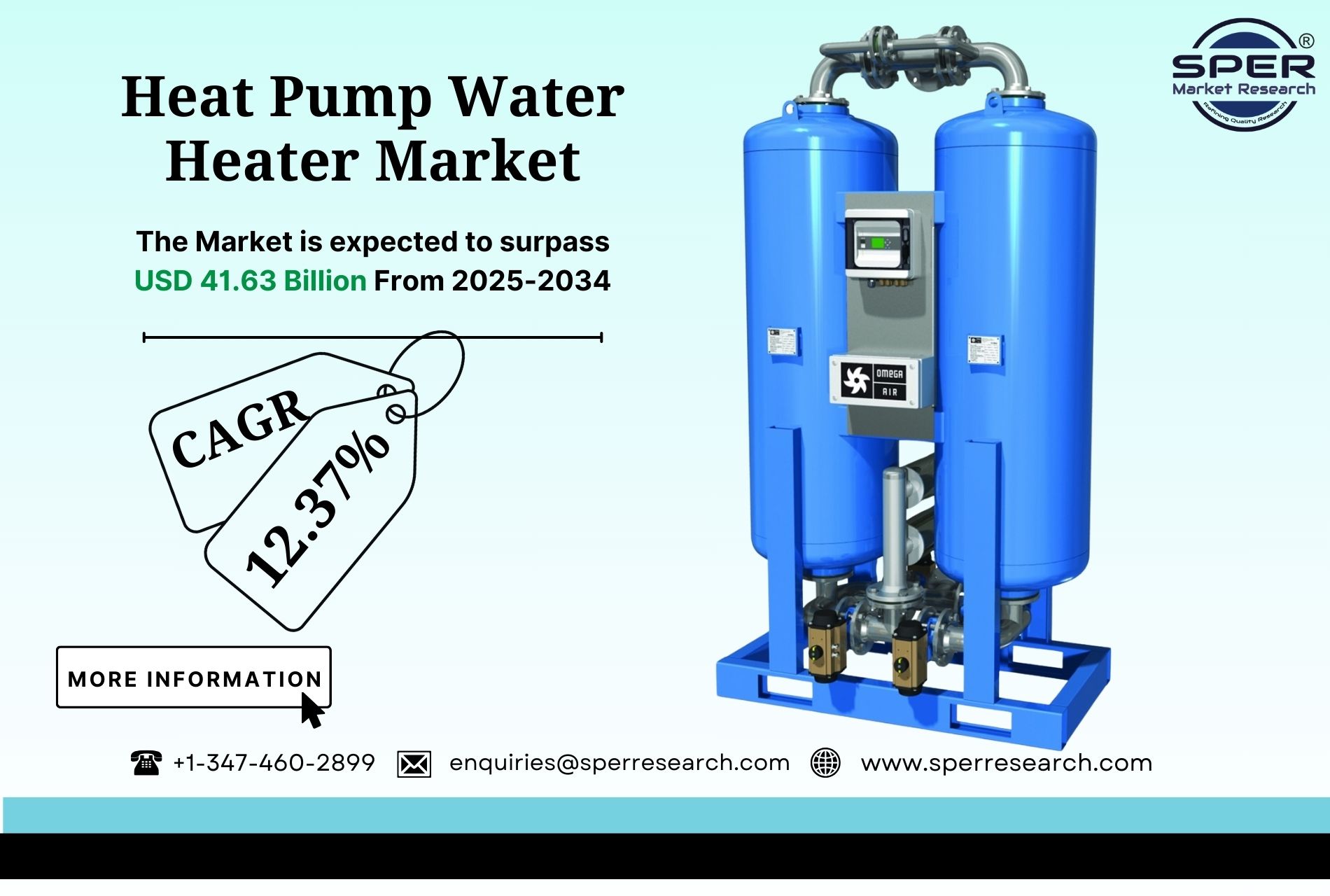 Heat Pump Water Heater Market Trends, Size, Share, Business Scope and Future Opportunities till 2034: SPER Market Research