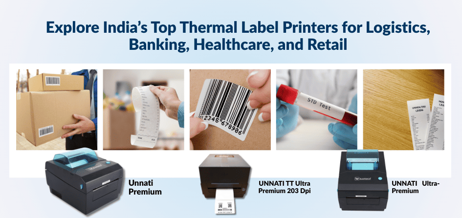 Best Thermal Label Printers in India (2025) – Complete Guide for Businesses 
