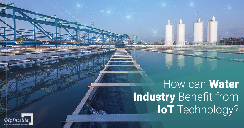 How Can The Water Industry Benefit From IoT Technology?