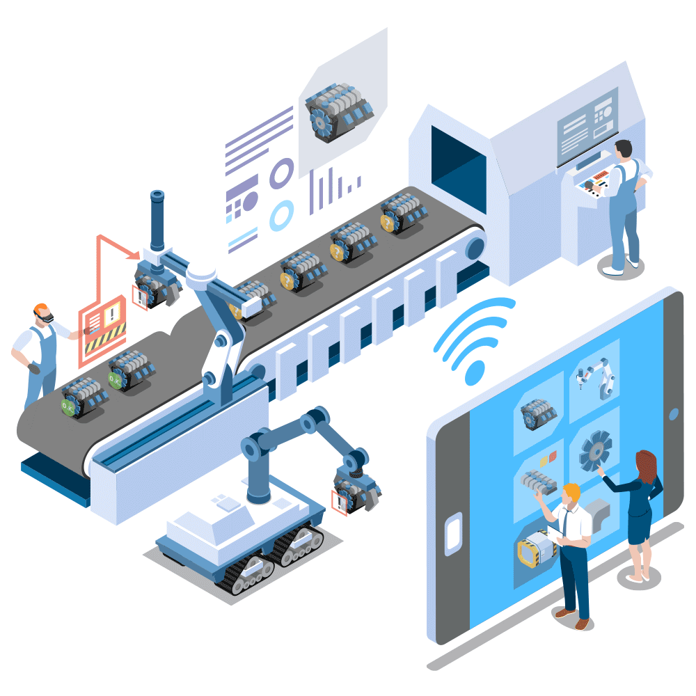 Machine Monitoring Solutions for Equipment of Different types and Sizes