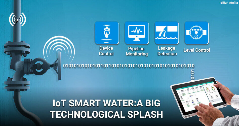 IoT Smart Water: A Big Technological splash