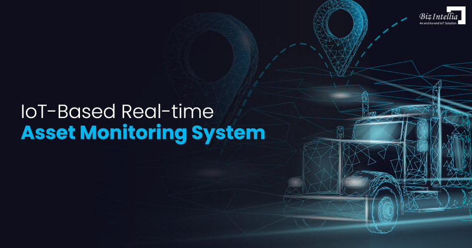 IoT-based Real-time Asset Monitoring System
