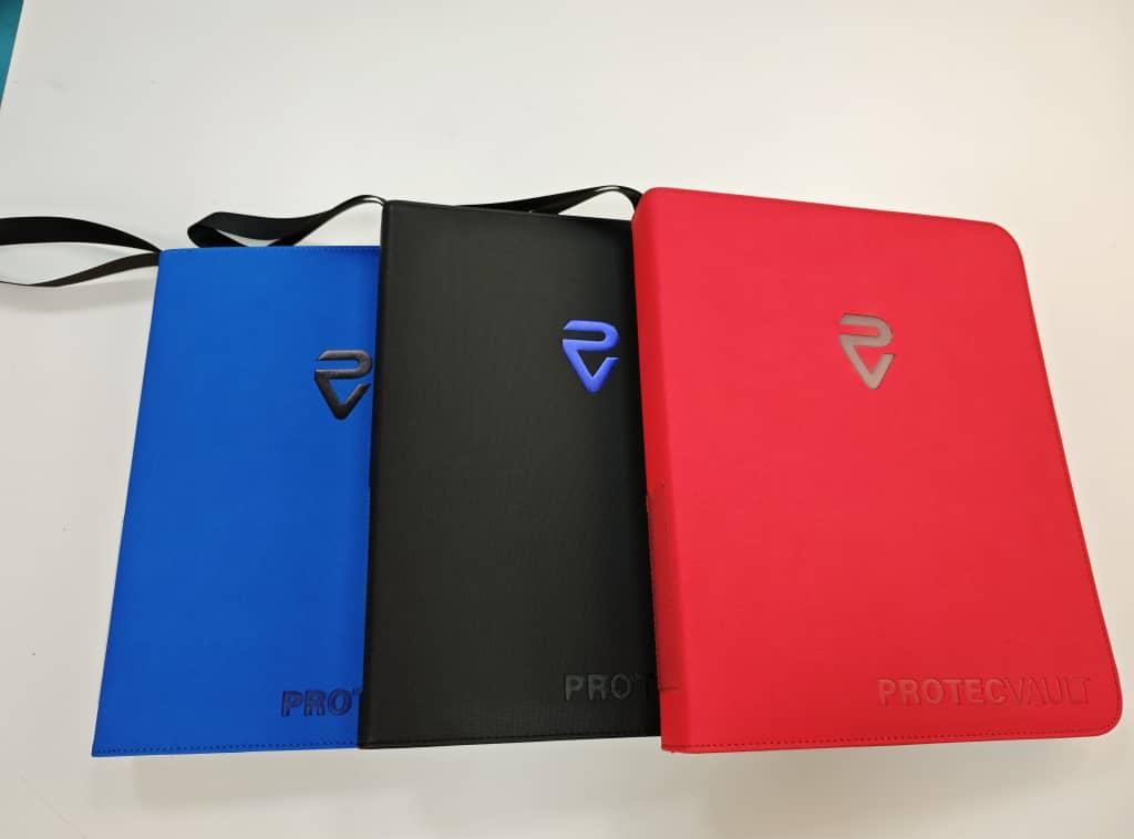 Protect and Organize Your Cards with a Premium Zip Closure Binder