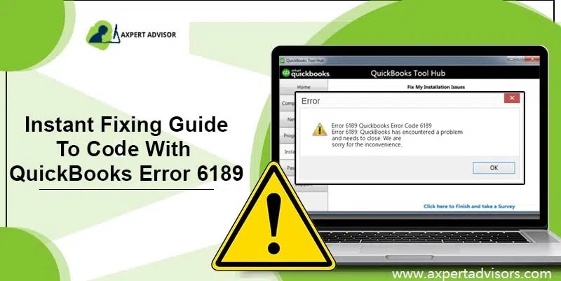 How to Troubleshoot QuickBooks Error Code 6189