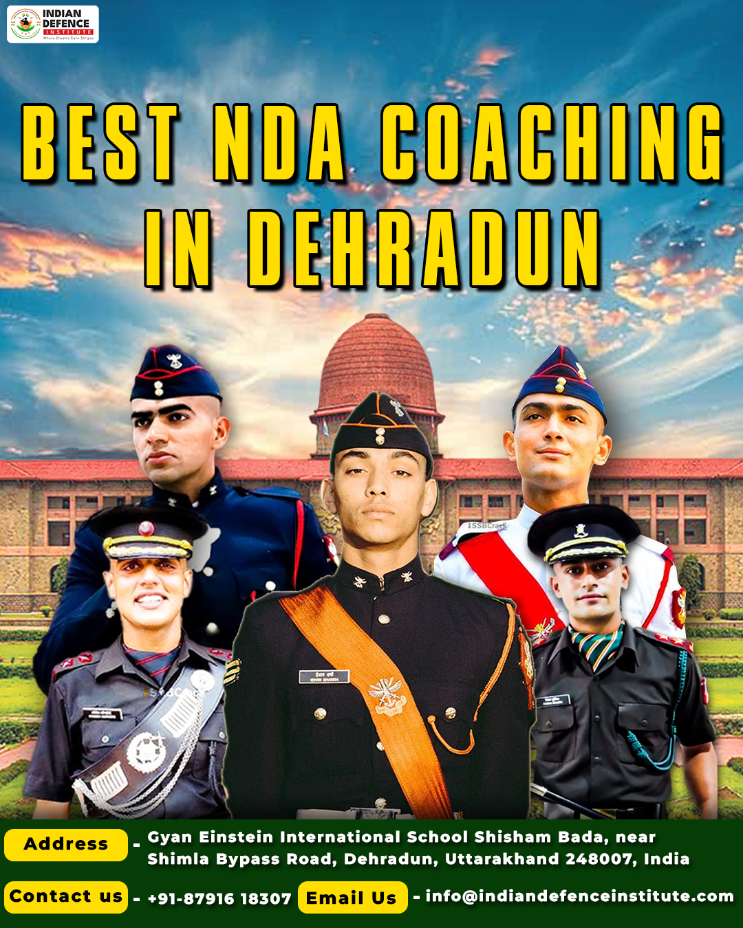 Best NDA Coaching in Dehradun – Indian Defence Institute