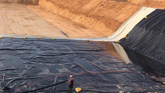 Geomembrane Liner Installation