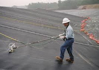 Geoelectric Leak Location Testing