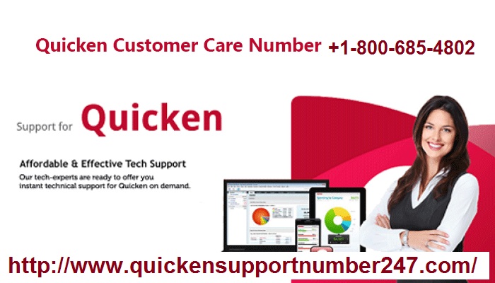 Quicken Support Phone Number +1-800-685-4802