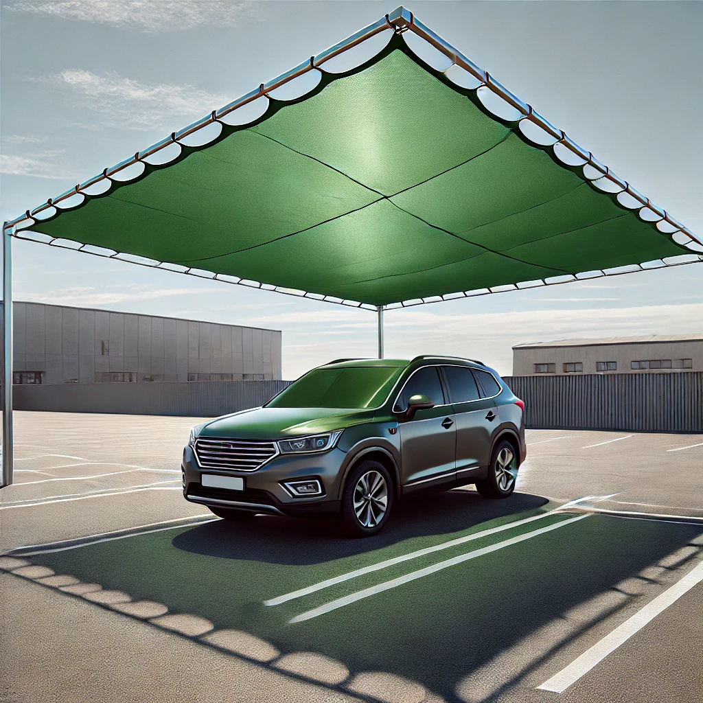 Sun Shade Net for Car Parking – A Smart Way to Keep Your Car Cool