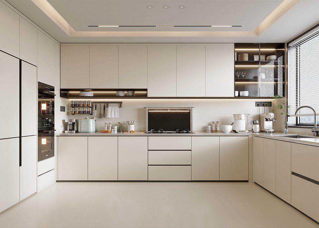Modern uPVC Products Manufacturer for Stylish Kitchen Solutions