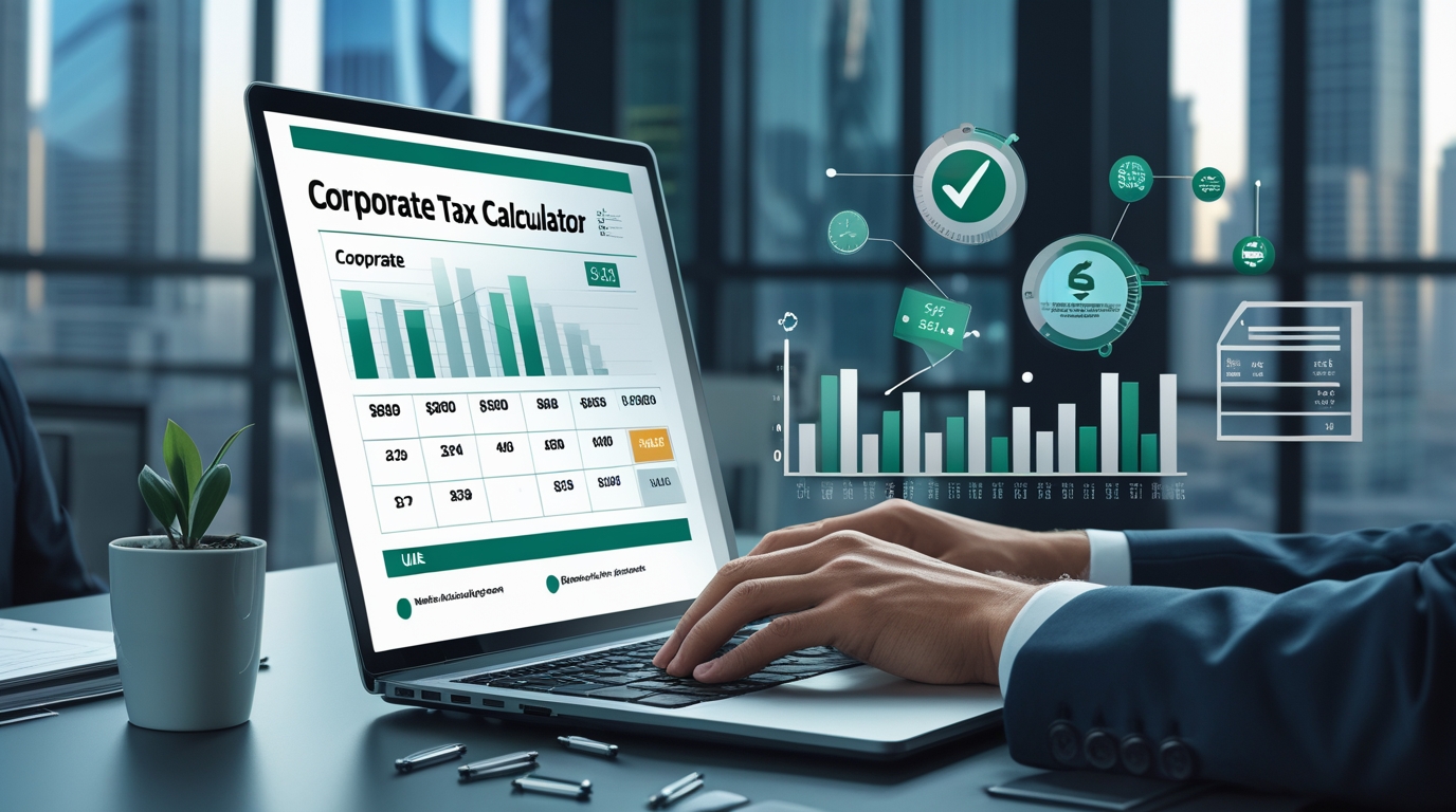 Corporate Tax Calculator: A Must-Have Tool for UAE Business Success