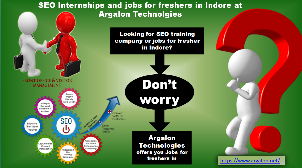 SEO Internships and jobs for freshers in Indore at Argalon Technolgies