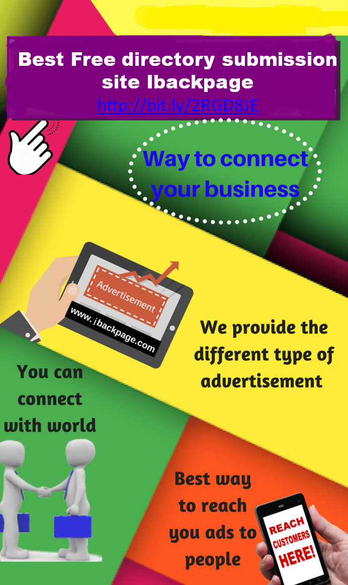 Best Free directory submission site Ibackpage