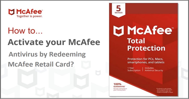 How to Install and Register McAfee Product?