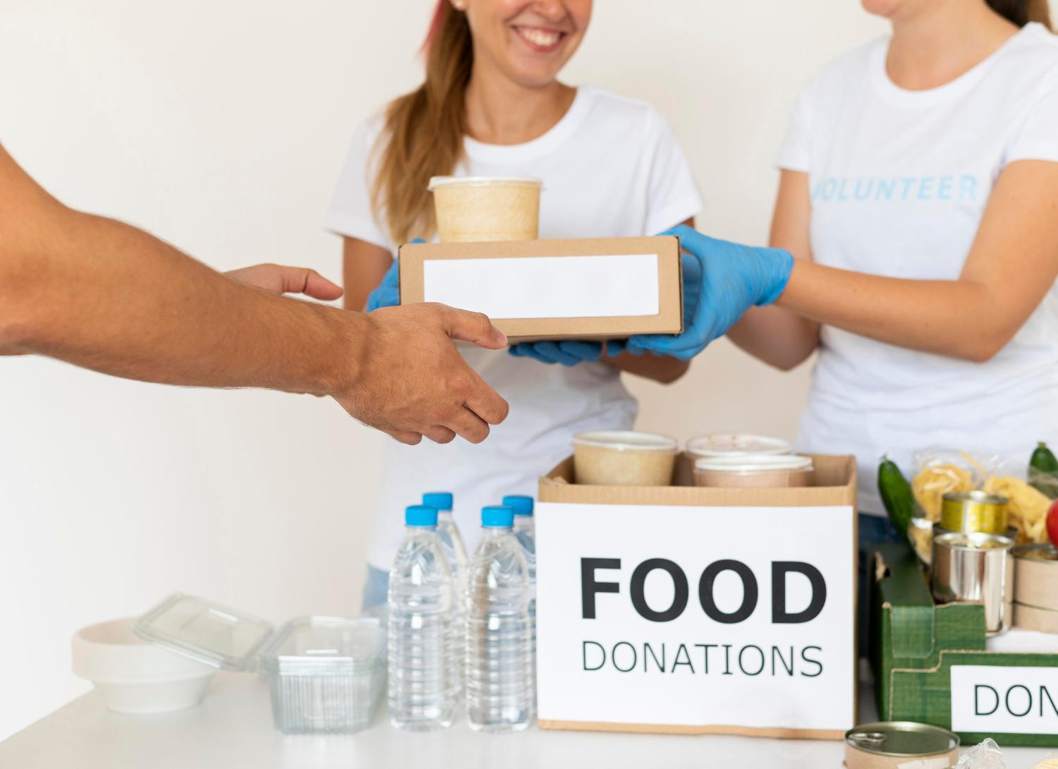 What is the Meaning of Food Drive?