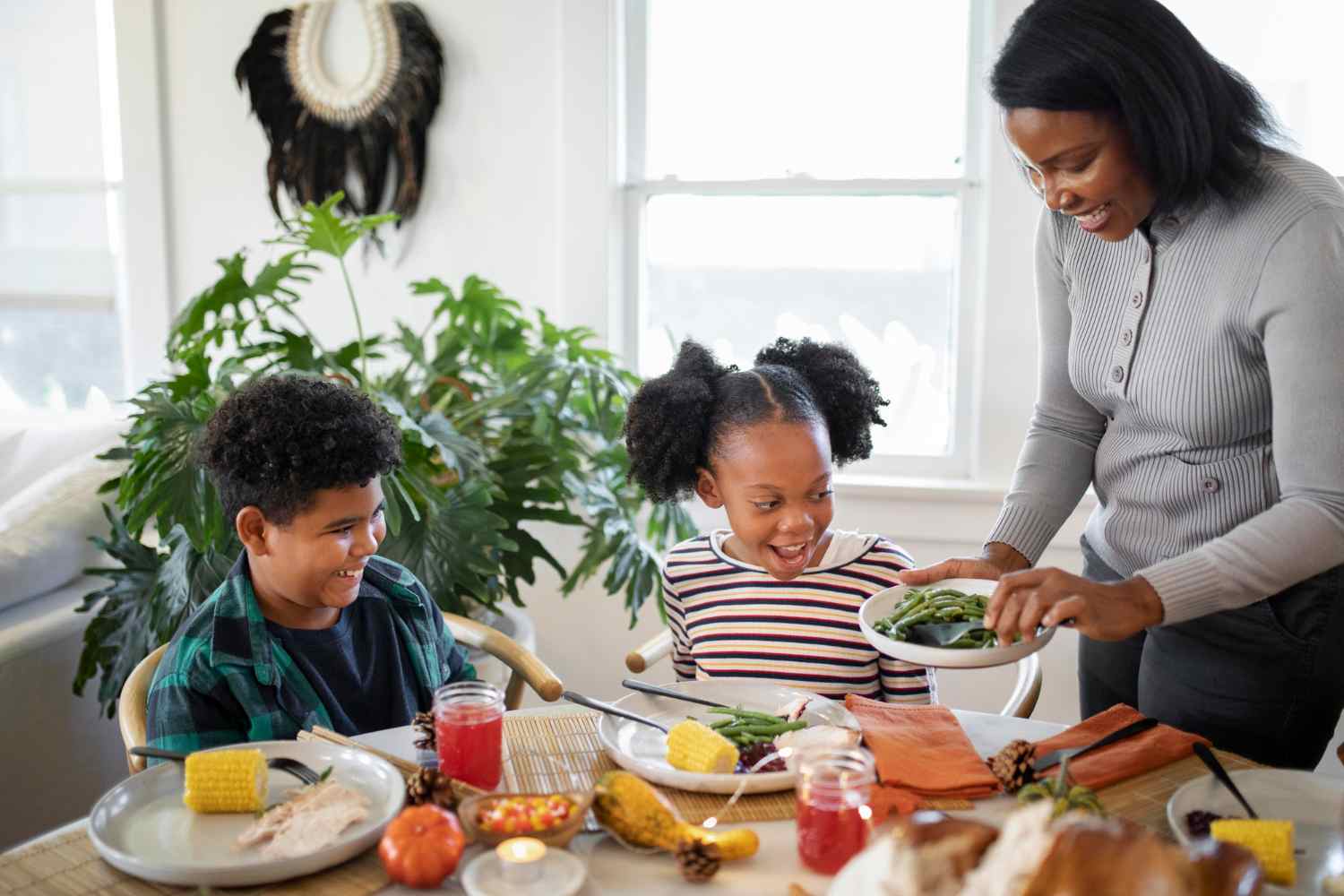 How Does the Food Program Work for Single-Parent Households?