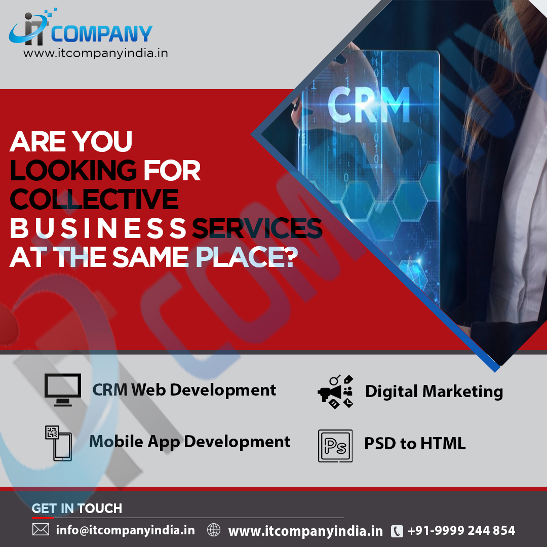 Custom CRM Application Development Company India