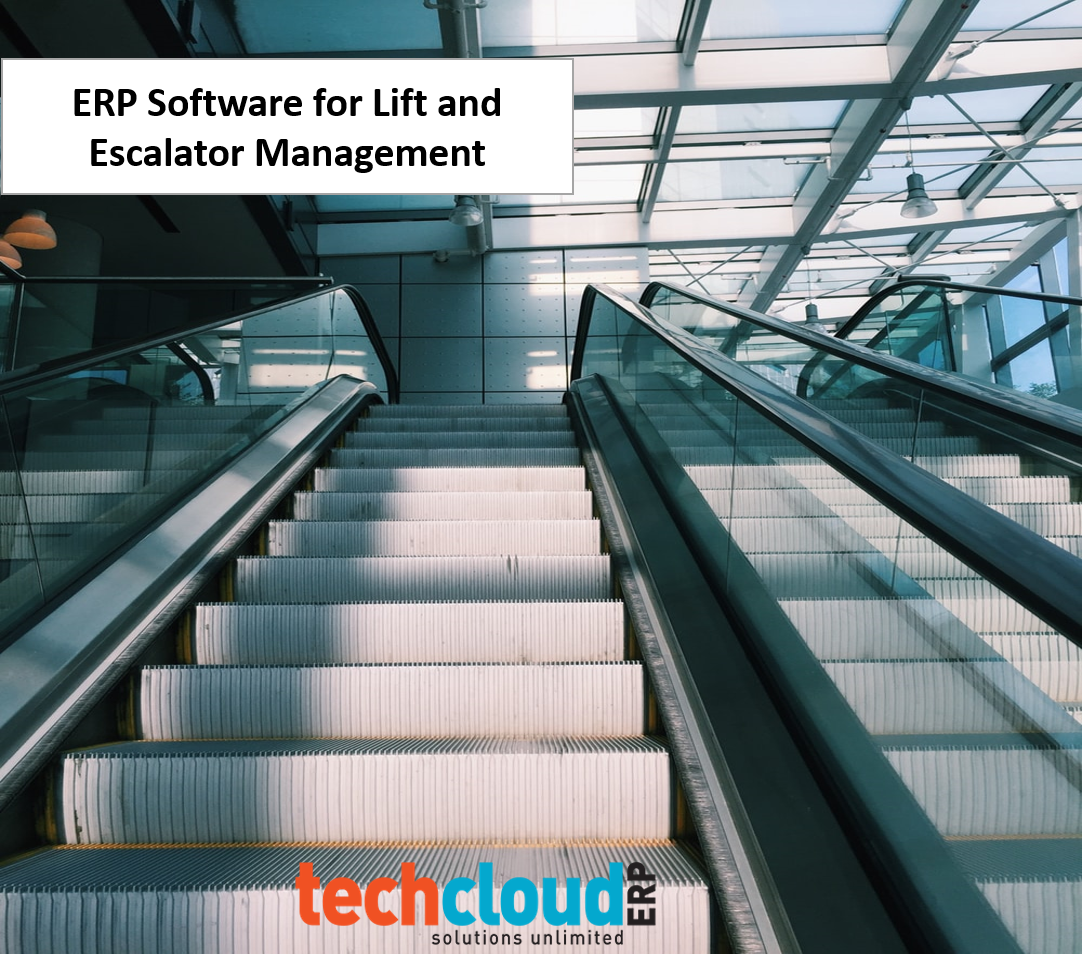 ERP Software for Lift and Escalator Management  | Tech Cloud ERP