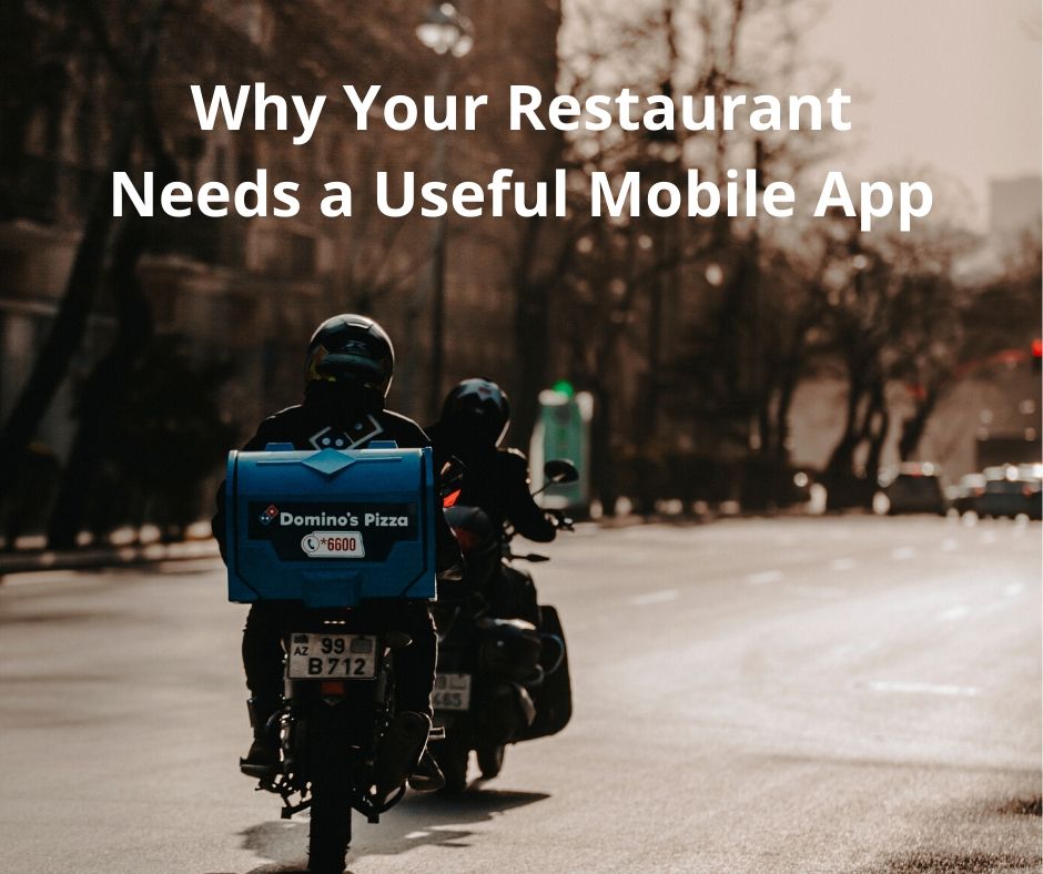 5 Reasons to Build a Food Ordering App For your Restaurant
