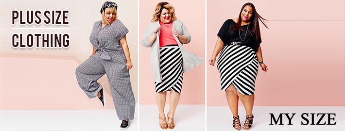 Plus Size Dresses – My Size
