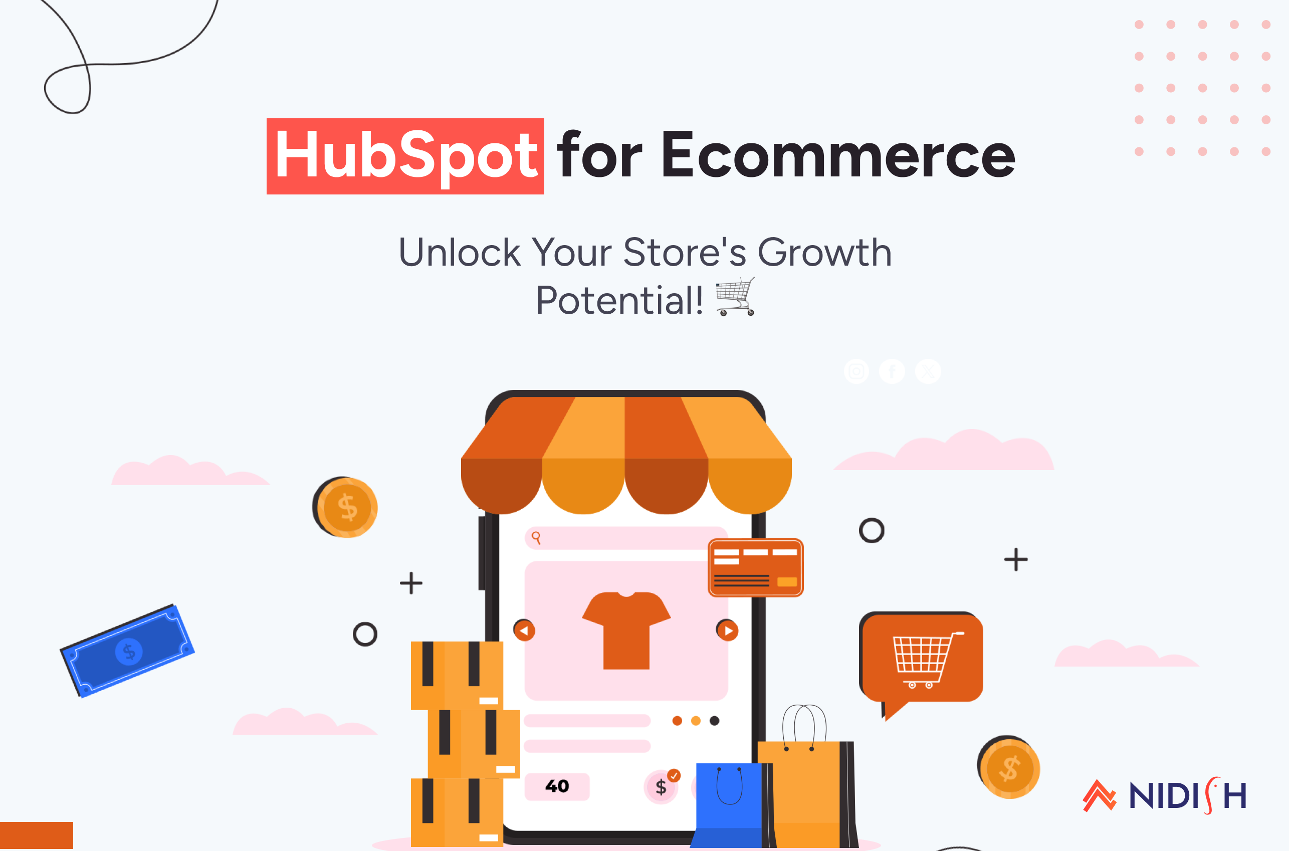 HubSpot for E-commerce: Supercharge Your Online Store with CRM & Automation