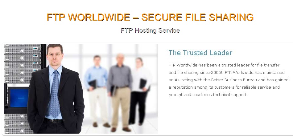Best SFTP and ftp hosting service