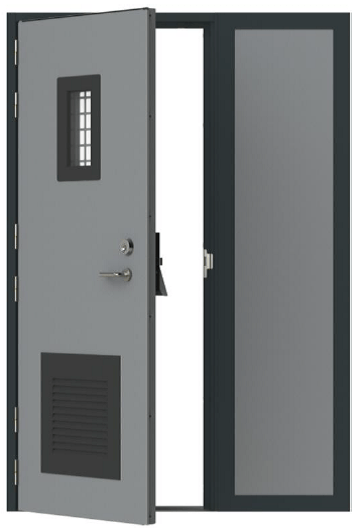 Importance of Plant Room Doors for Manufacturing Units