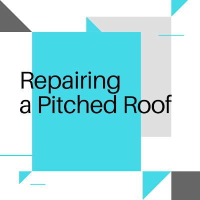 Residential Roofing Contractors Gilbert: Repairing a Pitched Roof