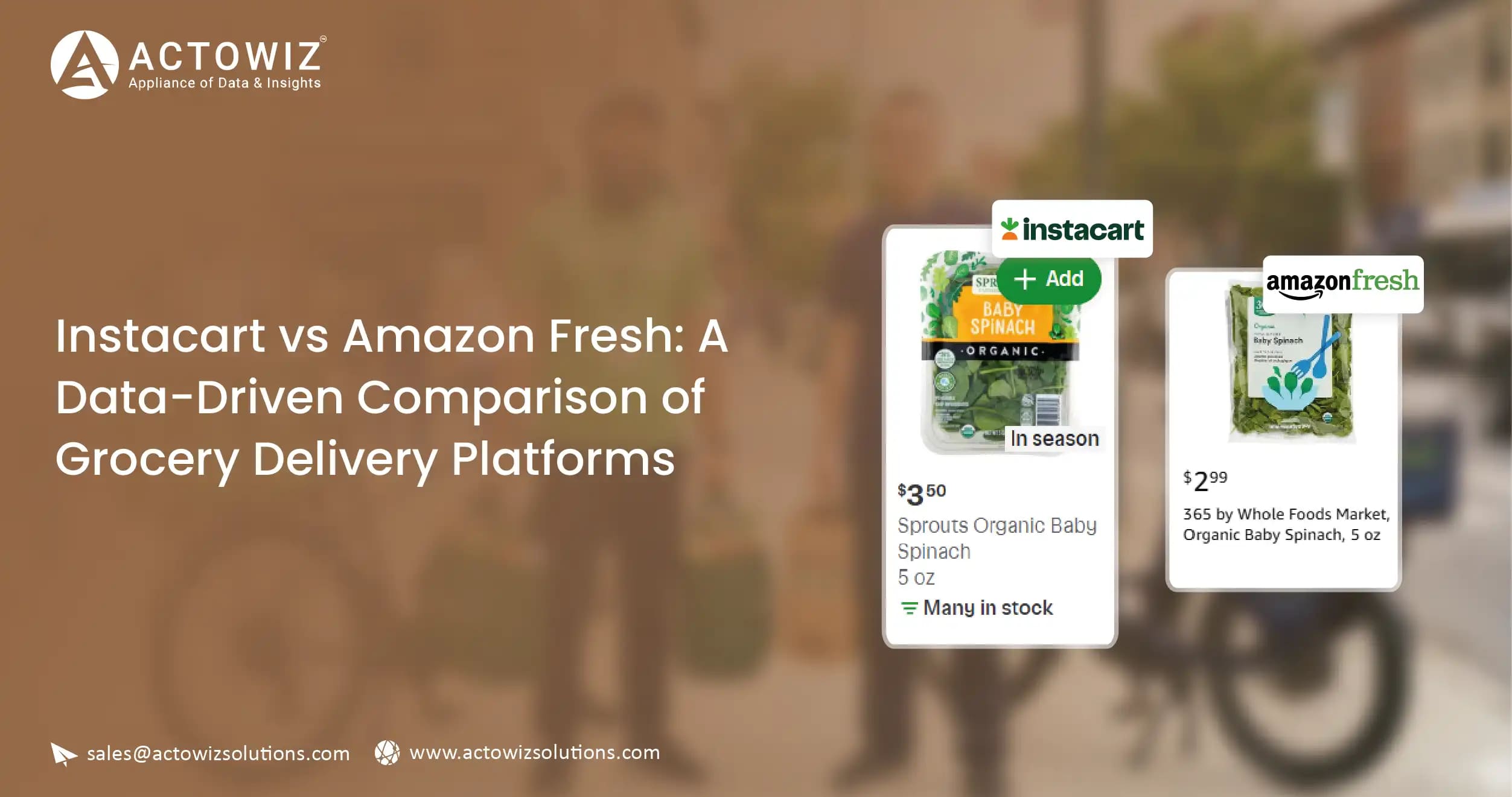 Instacart vs Amazon Fresh: Data-Driven Platform Comparison 2026