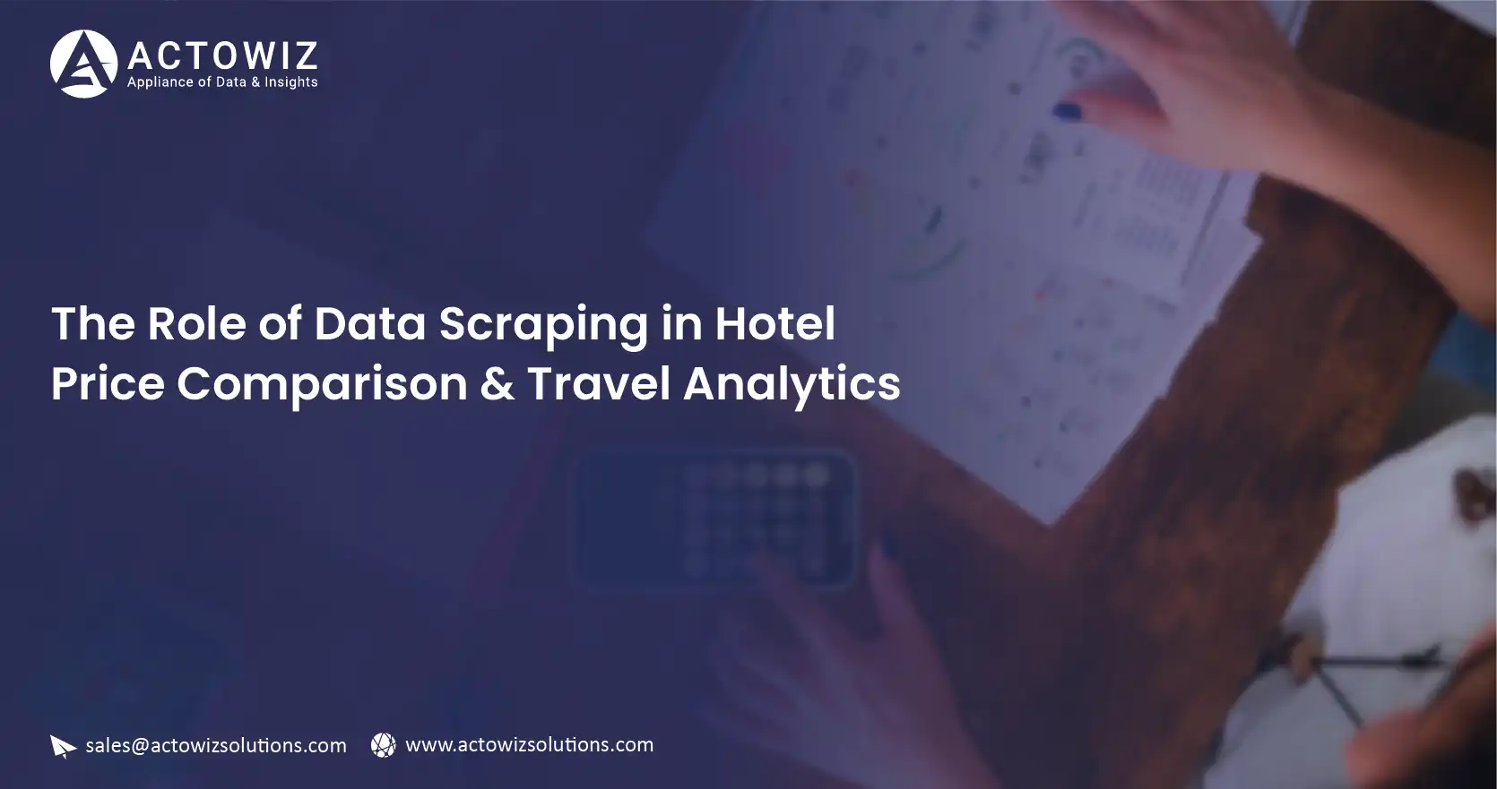 The Role of Data Scraping in Hotel Price Comparison & Travel Analytics