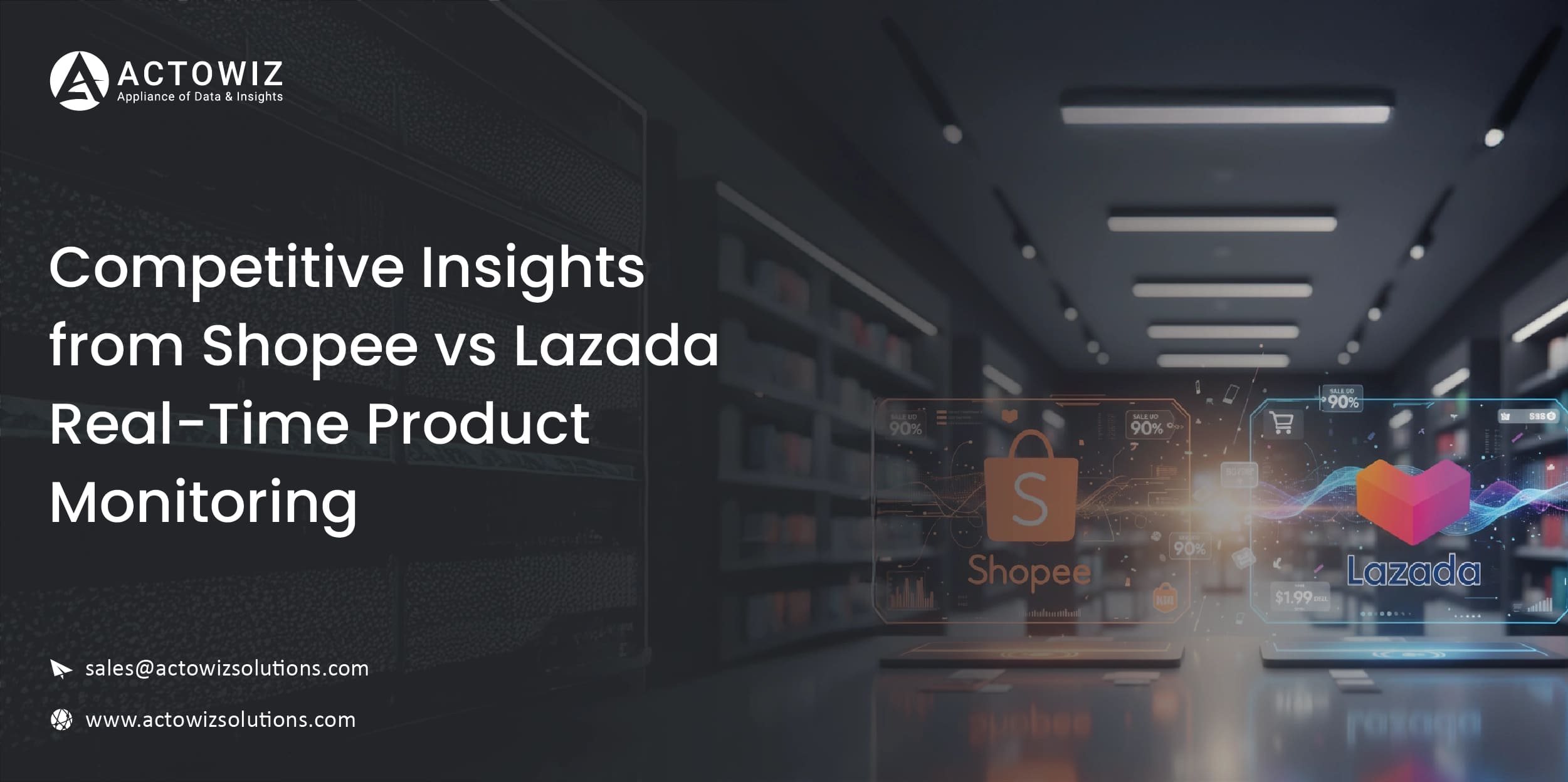 Shopee vs Lazada Real-Time Product Monitoring