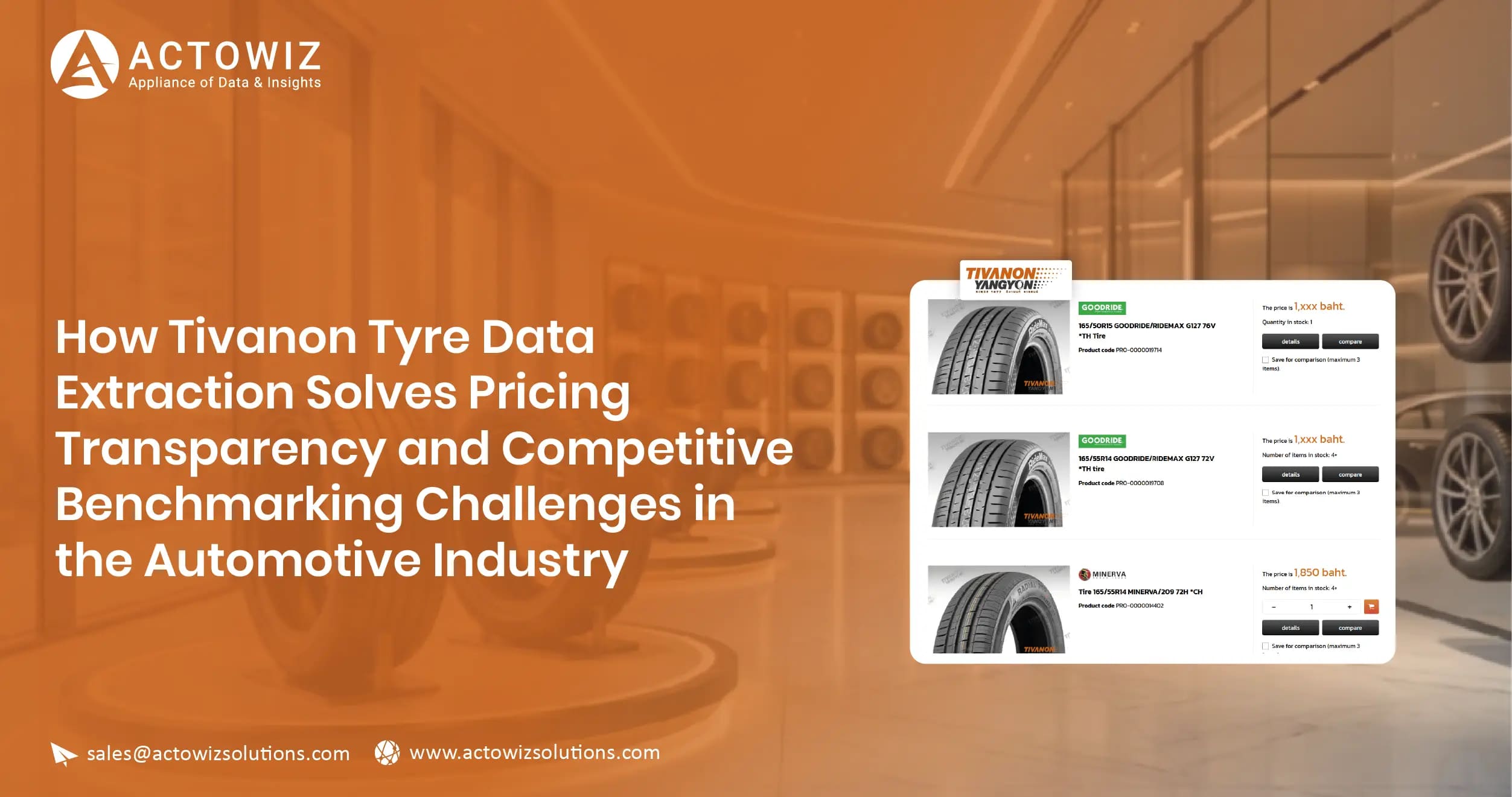Tivanon Tyre Data Extraction - Pricing Transparency