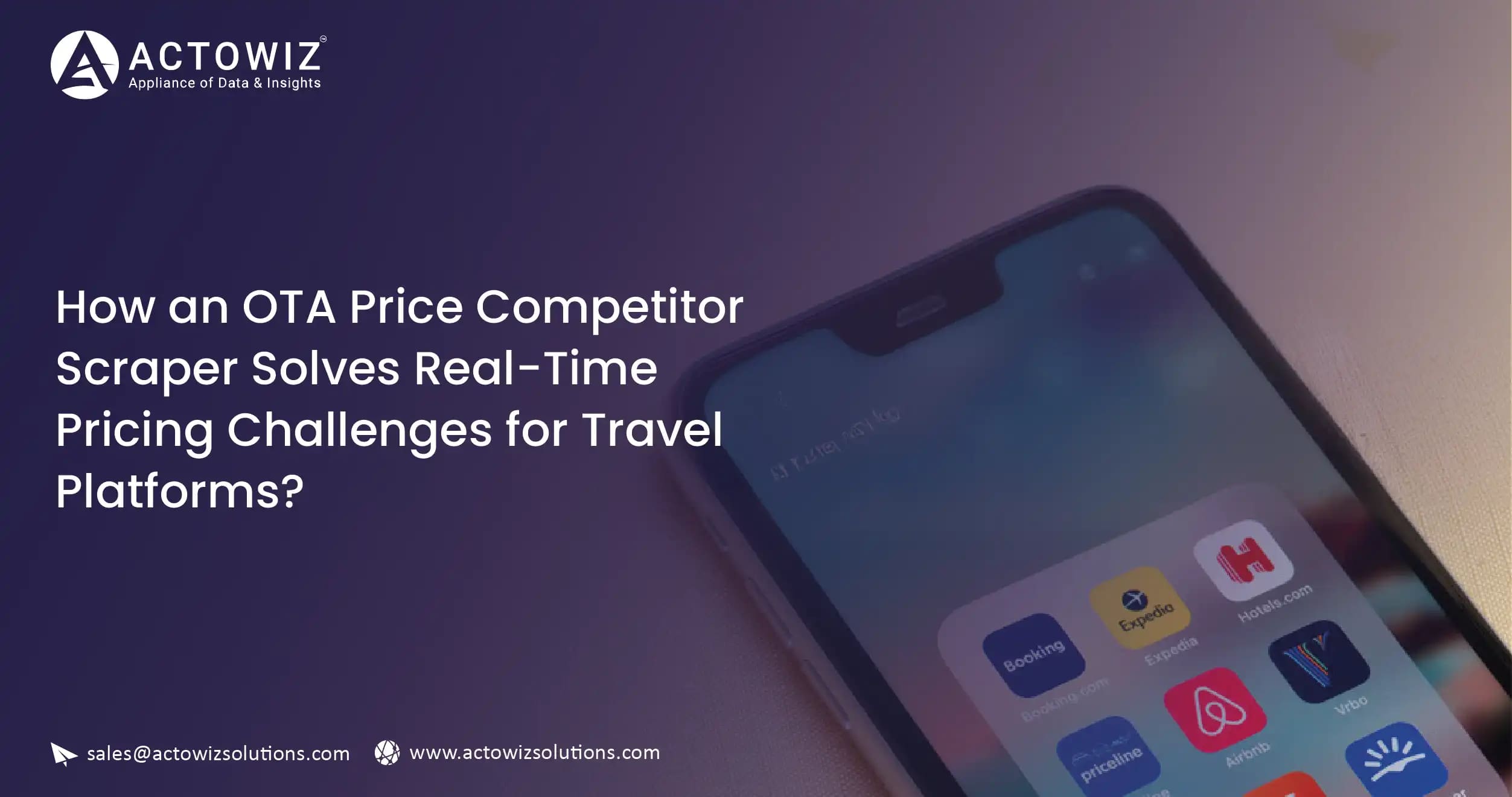 OTA Price Competitor Scraper for Travel Pricing Wins